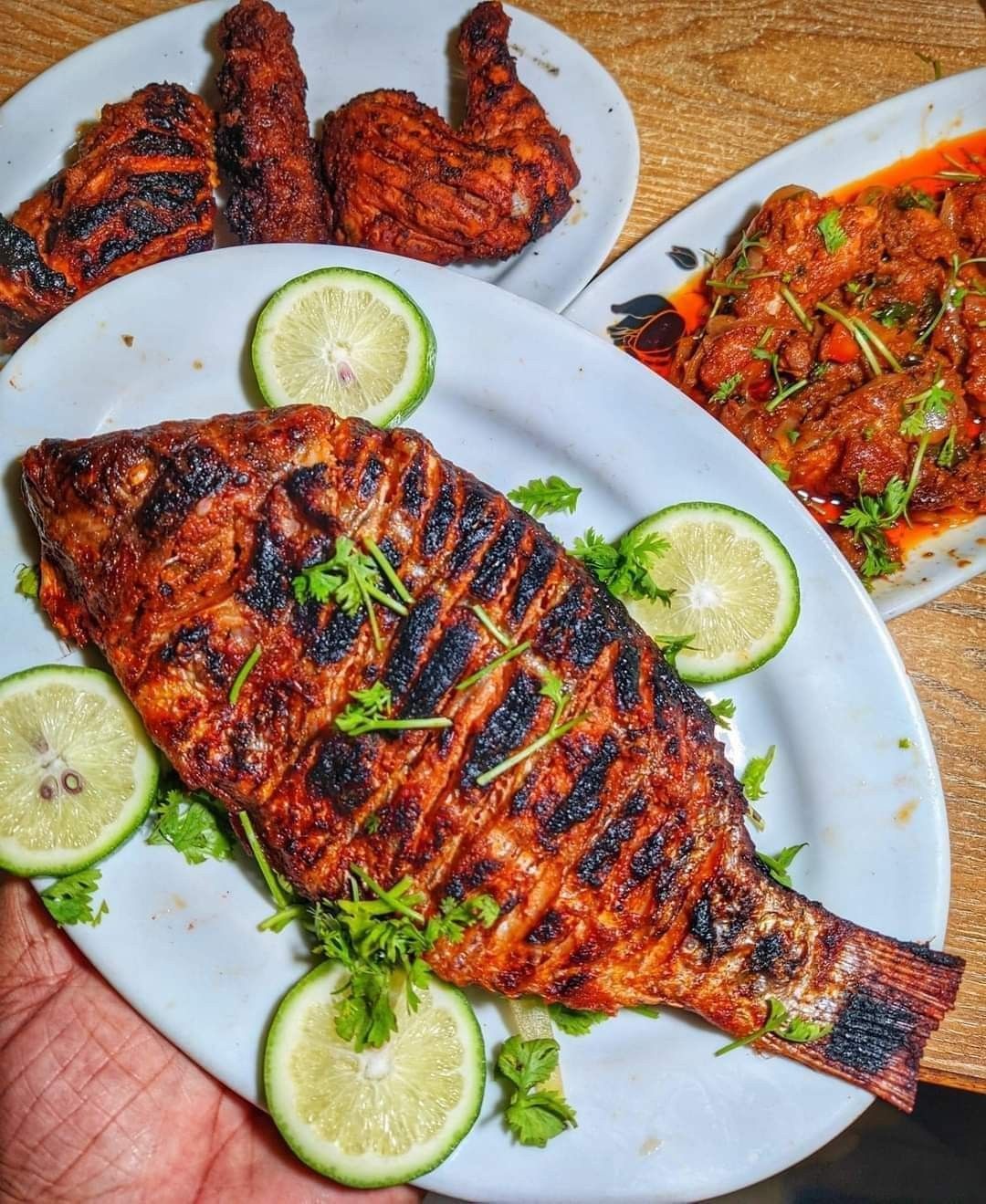 Ikan Bakar Kakap Merah foto 1