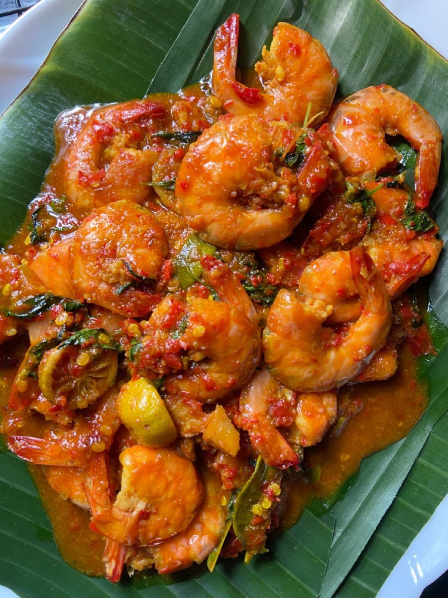 Udang Saus Padang foto 1