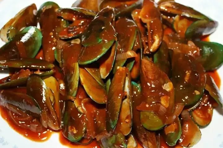 Kerang Ijo Saus Padang foto 1
