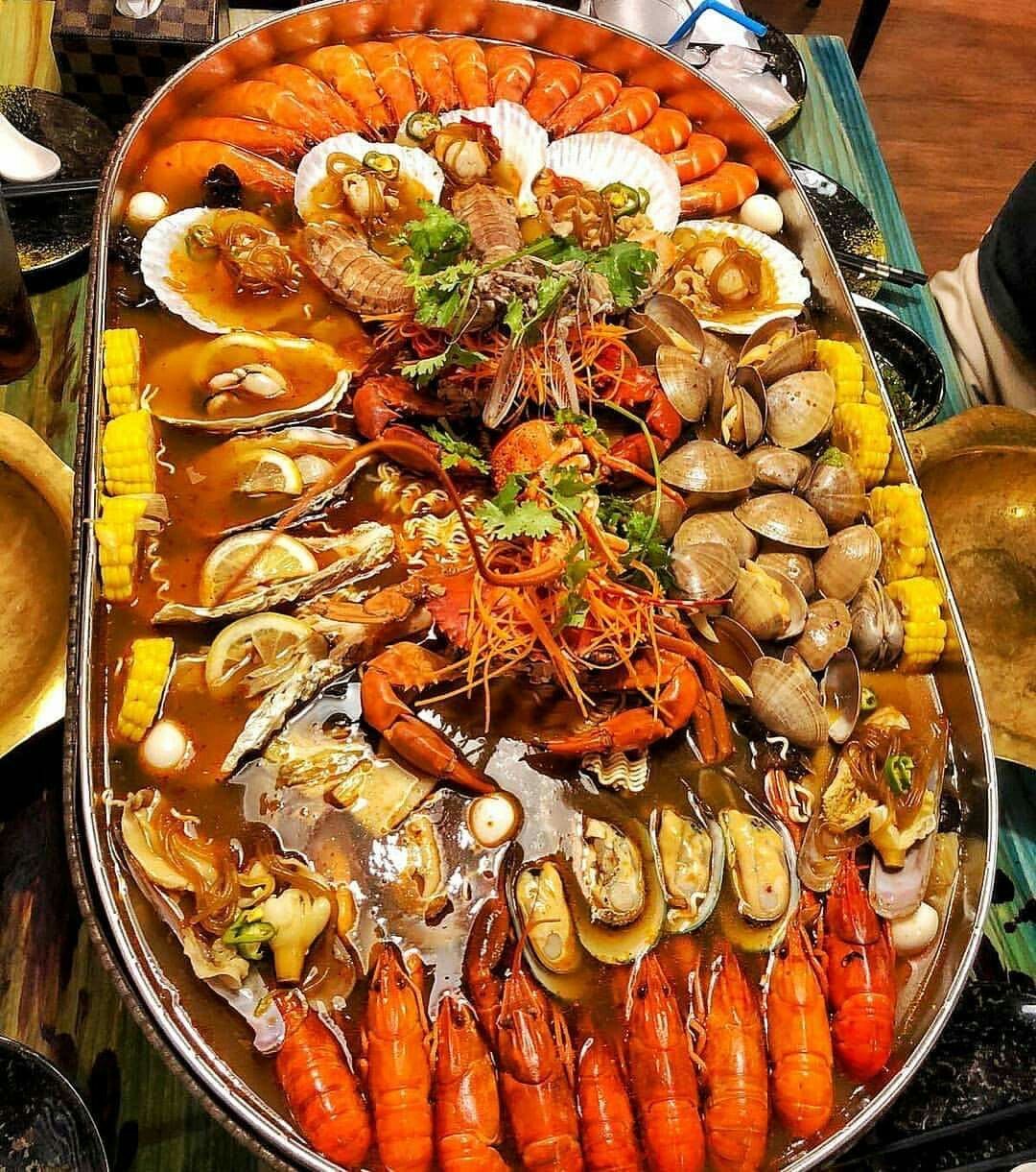 SEAFOOD NGAMPAR SAUS PADANG foto 1