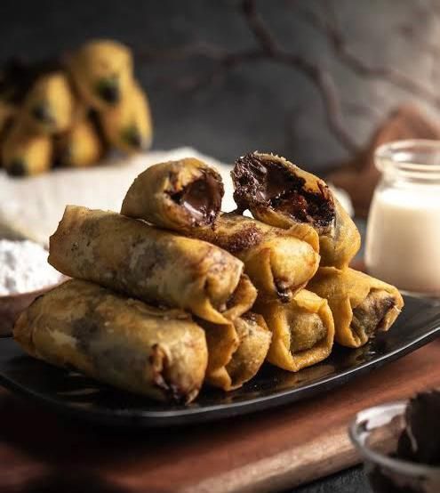 Pisang Goreng Cokelat Lumerr foto 1
